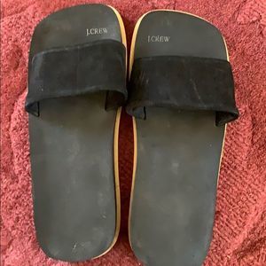 J Crew slides - size 7